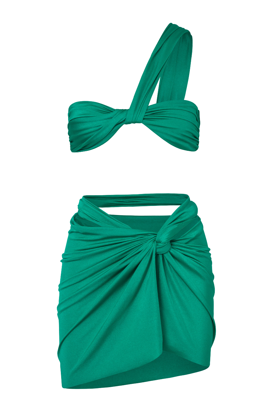 Maple Bikini Top