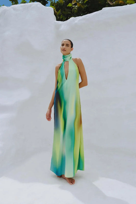 Magia Salvaje Maxi Dress