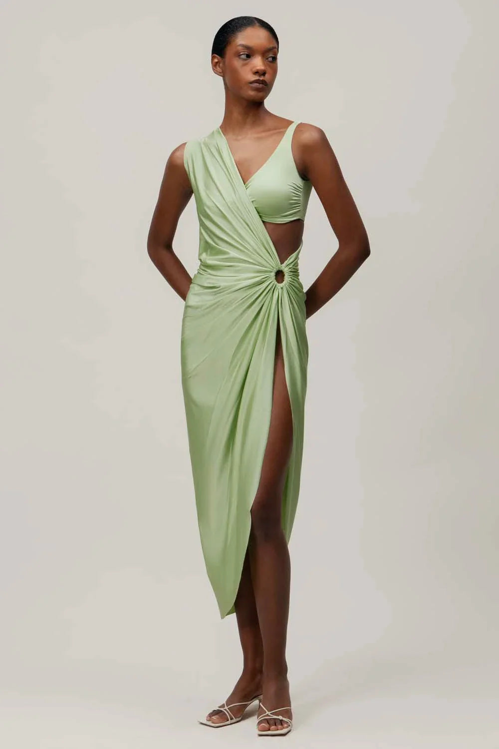 Nikka Midi Cover Up